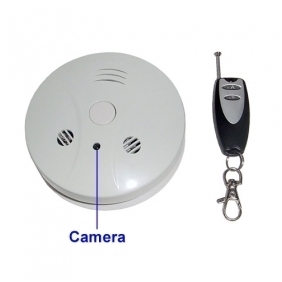 Spy Camera Smoke Detector 4GB Spy DVR with Remote Control Hidden Camera DVR